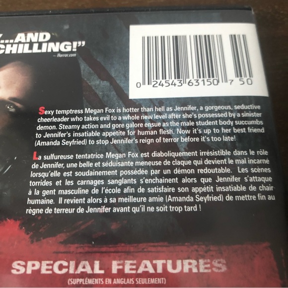 Jennifer's Body DVD Movie - Picture 3 of 4